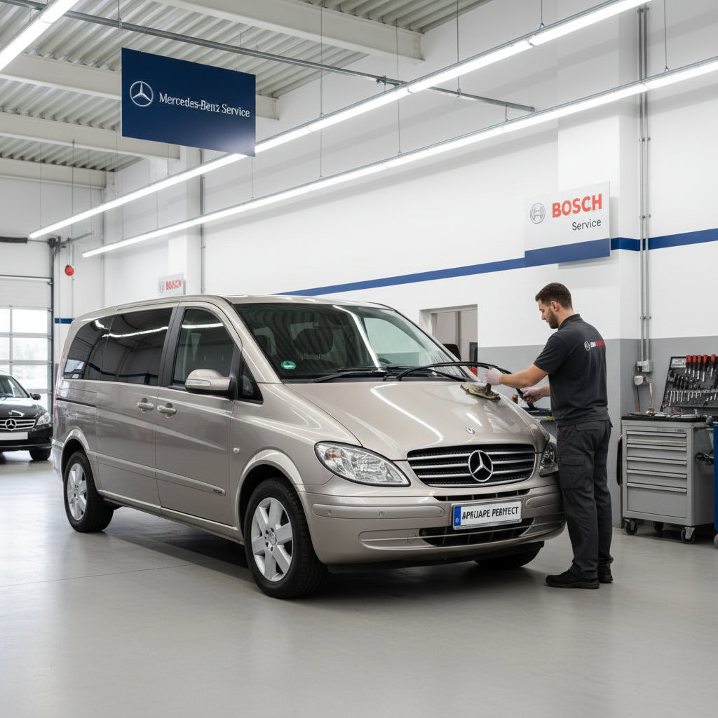 Set Ștergătoare Bosch Aerotwin A100S pentru Mercedes Vito Kompakt (W639)