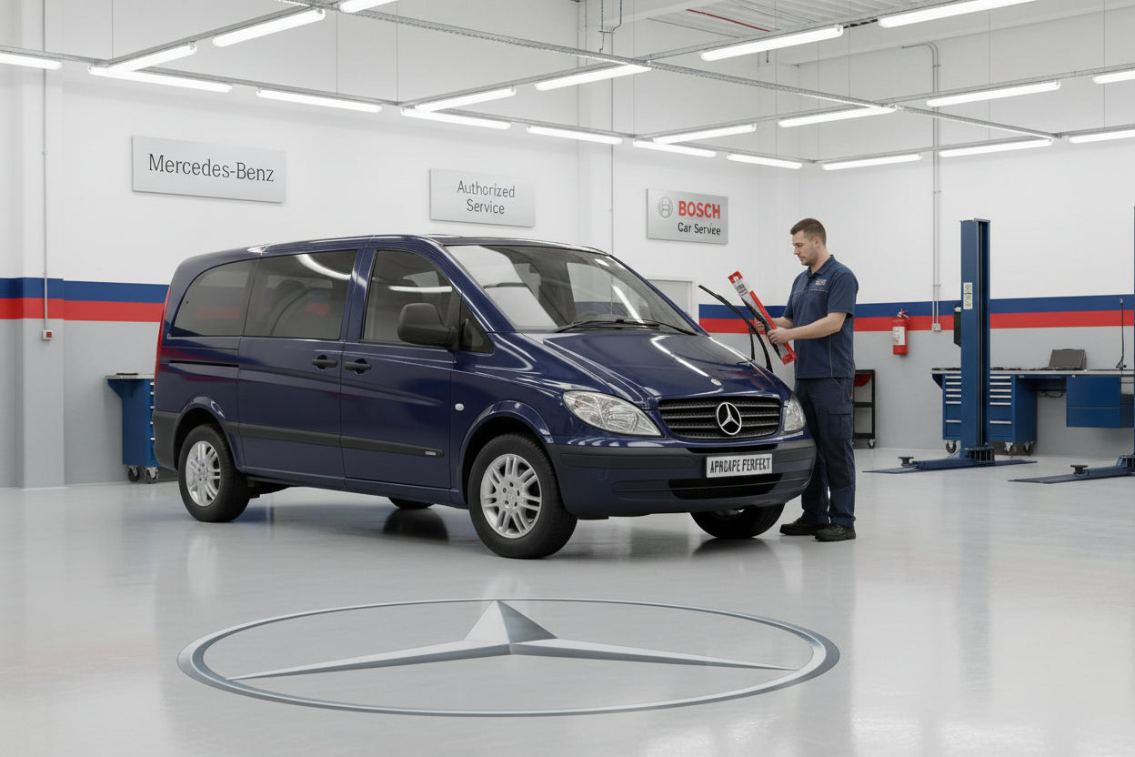 Set Ștergătoare Bosch Aerotwin A100S pentru Mercedes Vito Lang (W639)