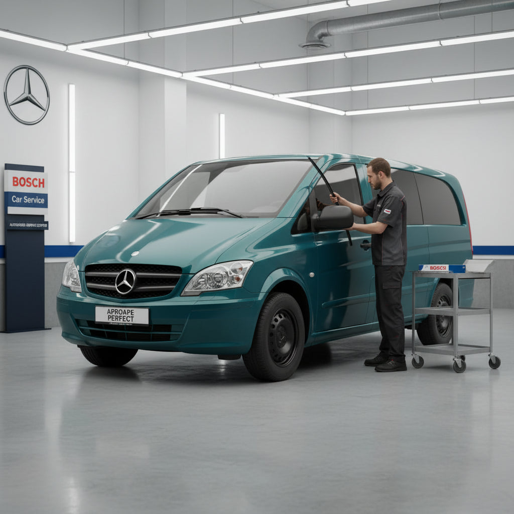 Set Ștergătoare Bosch Aerotwin A100S pentru Mercedes Mixto Extralang (W639)