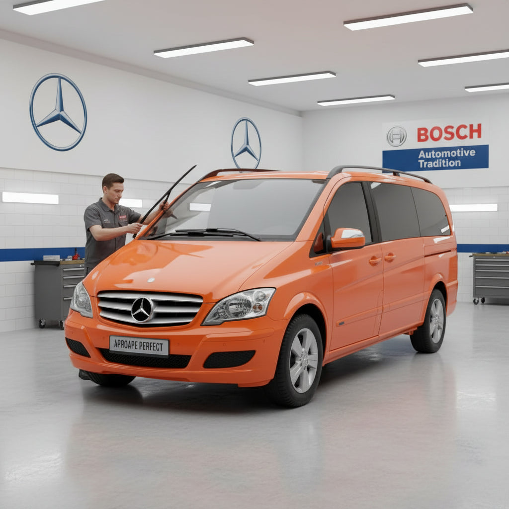 Set Ștergătoare Bosch Aerotwin A100S pentru Mercedes Mixto Extralang (W639)