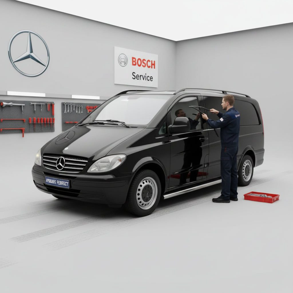 Set Ștergătoare Bosch Aerotwin A100S pentru Mercedes Vito Mixto Lang (W639)
