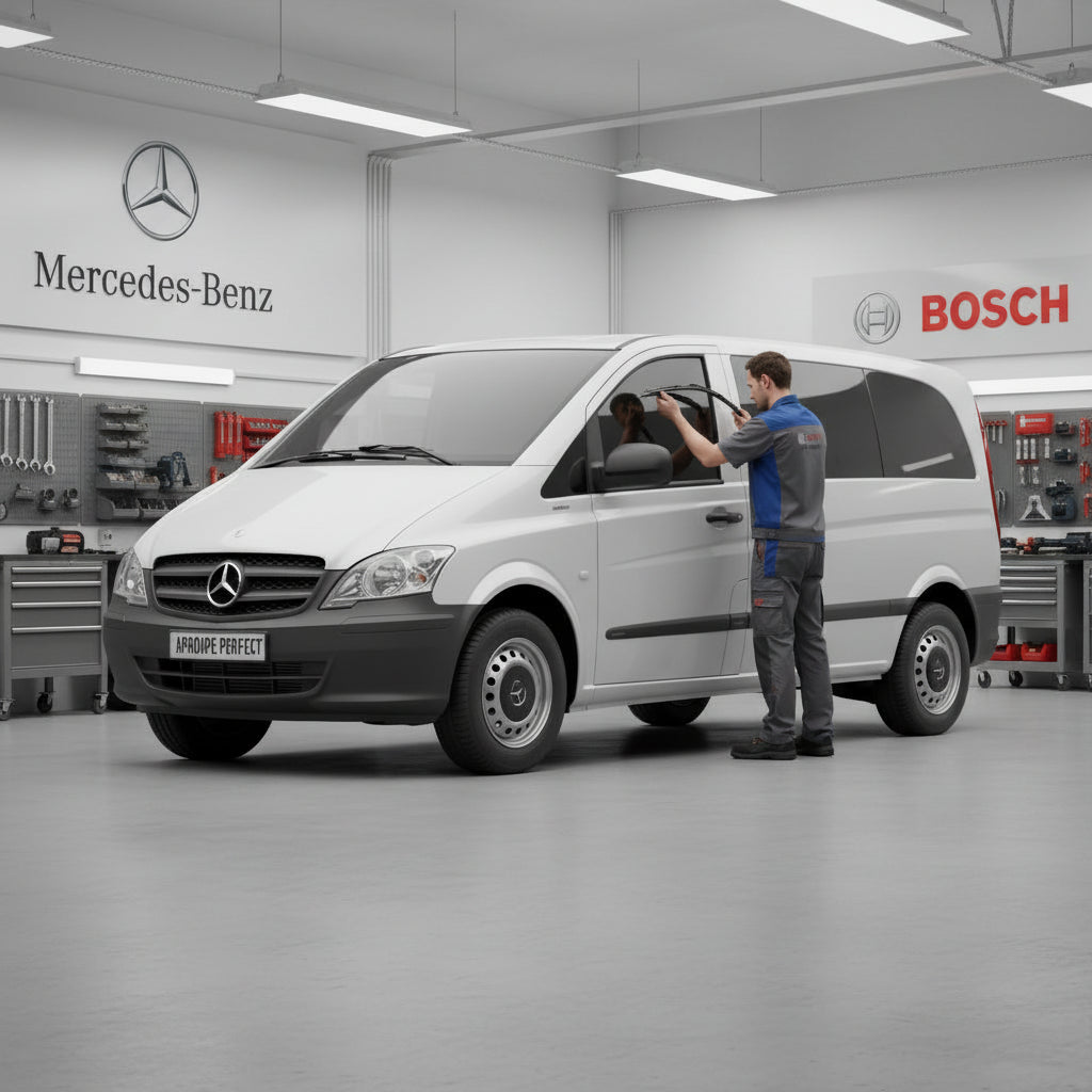 Set Ștergătoare Bosch Aerotwin A100S pentru Mercedes Mixto Lang (W639)