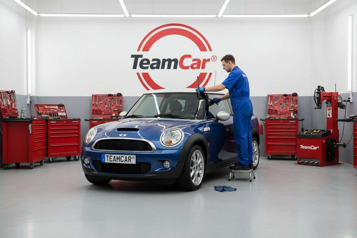 SCHIMBARE ȘTERGĂTOARE INI CLUBMAN COOPER R55 2007-2012