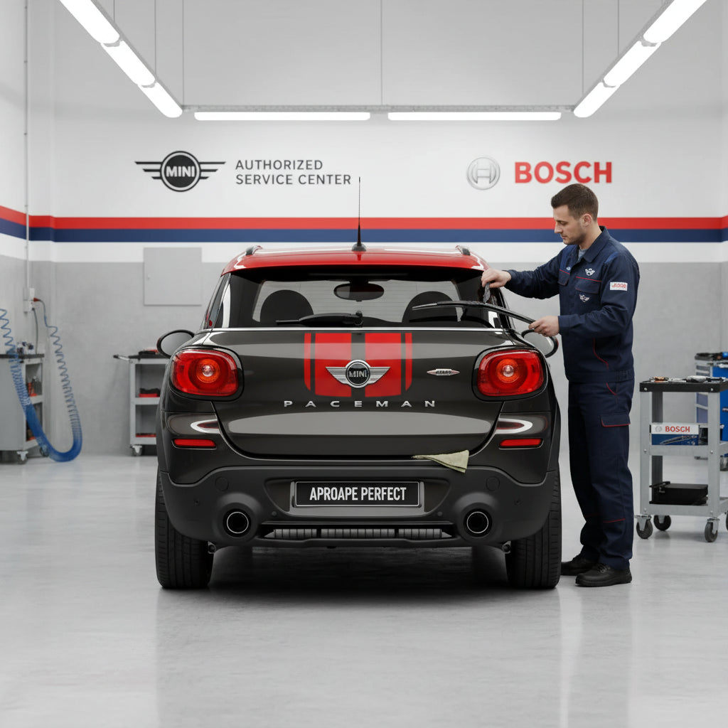 Schimbare Ștergător Lunetă Bosch Aerotwin A283H 280mm – Mini Paceman R61 (03/2012→10/2016)