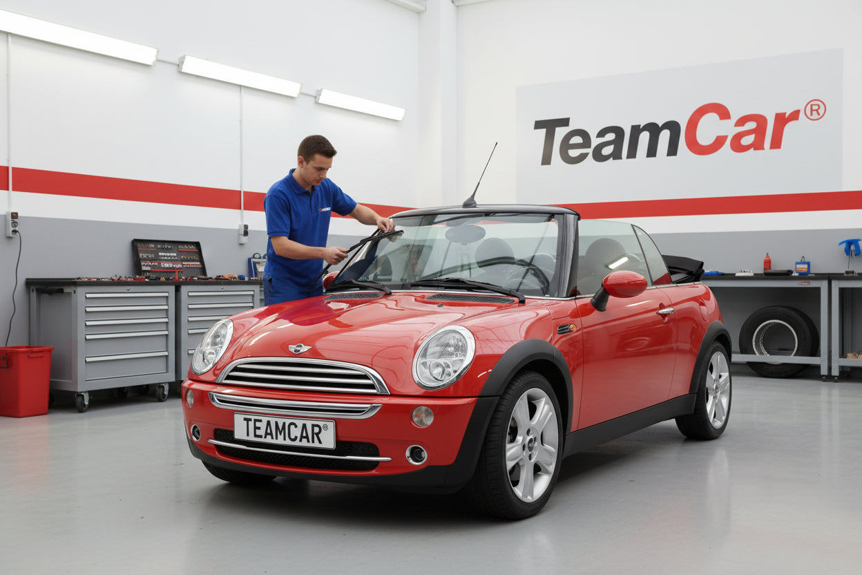 SCHIMBARE ȘTERGĂTOARE MINI CABRIO I R52 2004-2007