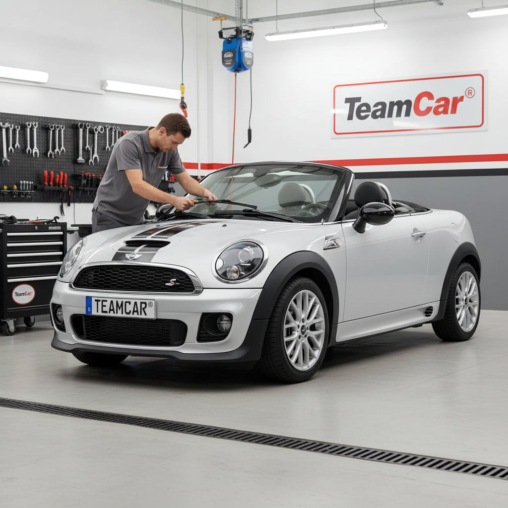 SCHIMBARE ȘTERGĂTOARE MINI ROADSTER R59 2012-2015