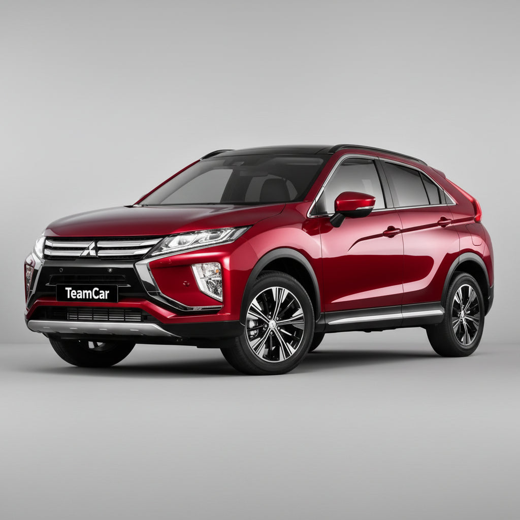 Ștergătoare TeamCar® pentru Mitsubishi Eclipse Cross (GK_, YA, YB) 2017–prezent – Set Față și Spate Hibrid