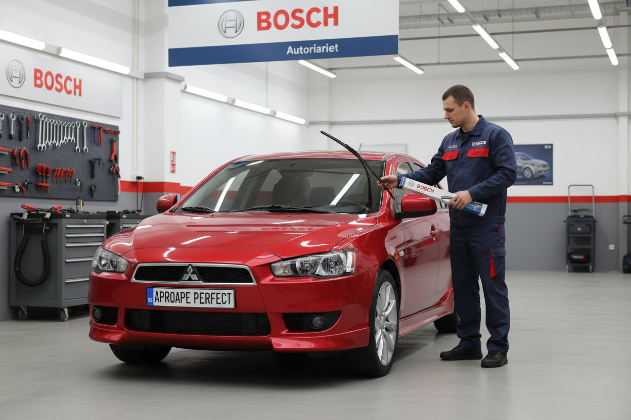 Set Ștergătoare Parbriz pentru Mitsubishi Lancer VIII Sedan (CY_A, CZ_A) 2007-Prezent | Bosch AR601S