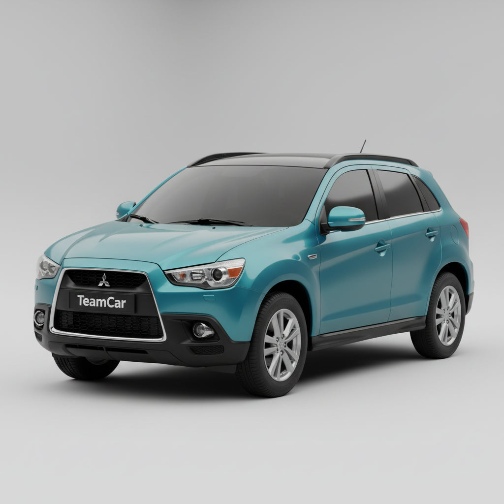 Ștergătoare TeamCar® pentru Mitsubishi ASX (GA_W) 2010–2022 – Set Față și Spate Flat Premium