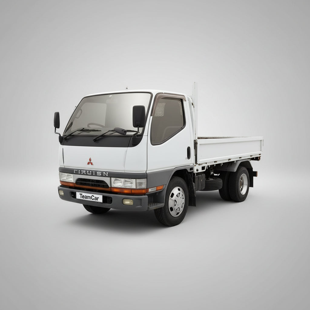 Ștergătoare TeamCar® pentru Mitsubishi Canter Van / Fuso (FB, FE, FG) 1996–2000 – Set Față Hibrid