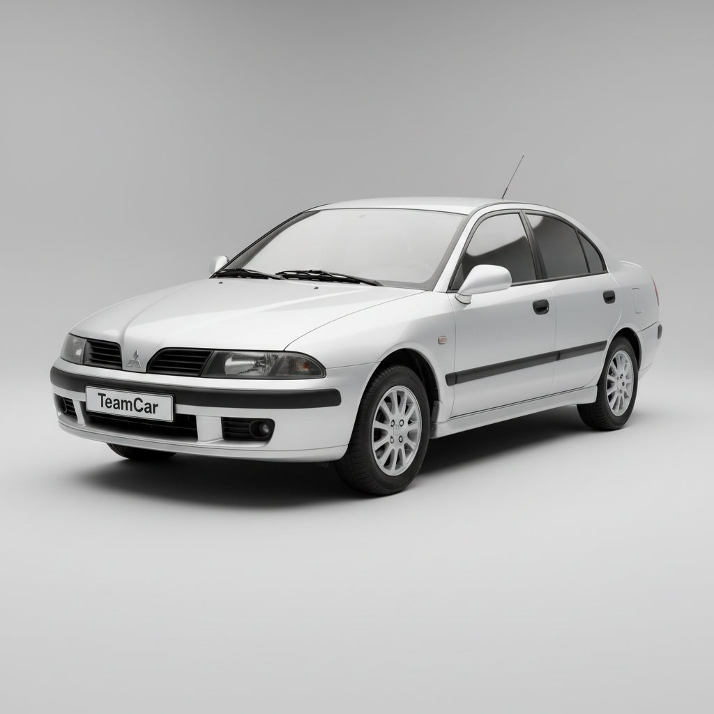 Ștergătoare TeamCar® pentru Mitsubishi Carisma Sedan (DA_) 1996–2003 – Set Față Flat Premium