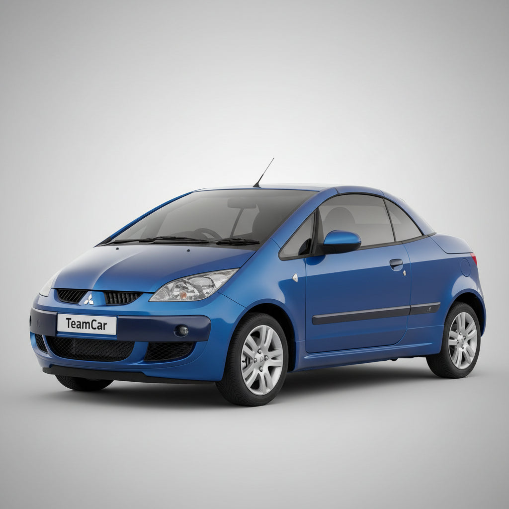 Ștergătoare TeamCar® pentru Mitsubishi Colt CZC Cabriolet (RG) 2006–2008 – Set Față Hibrid