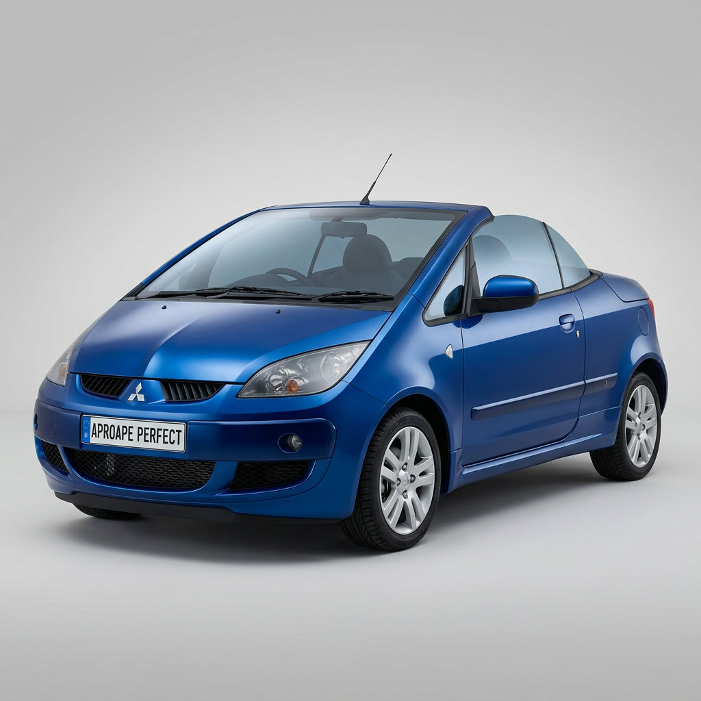 Mitsubishi Colt CZC VI Cabrio (RG) 03.2006–07.2008