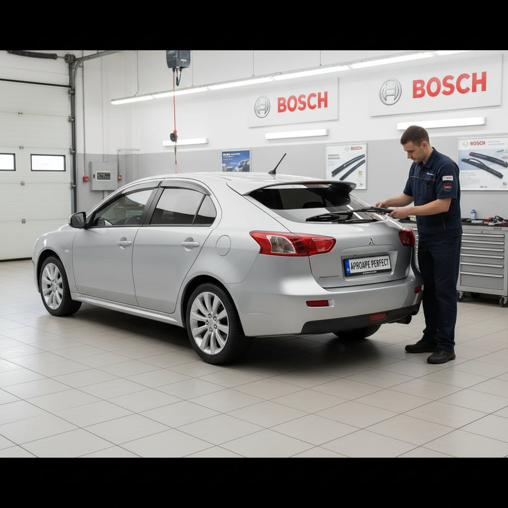 Schimbare Ștergător Lunetă Bosch Rear H354 pentru Mitsubishi Galant Fortis Sportback