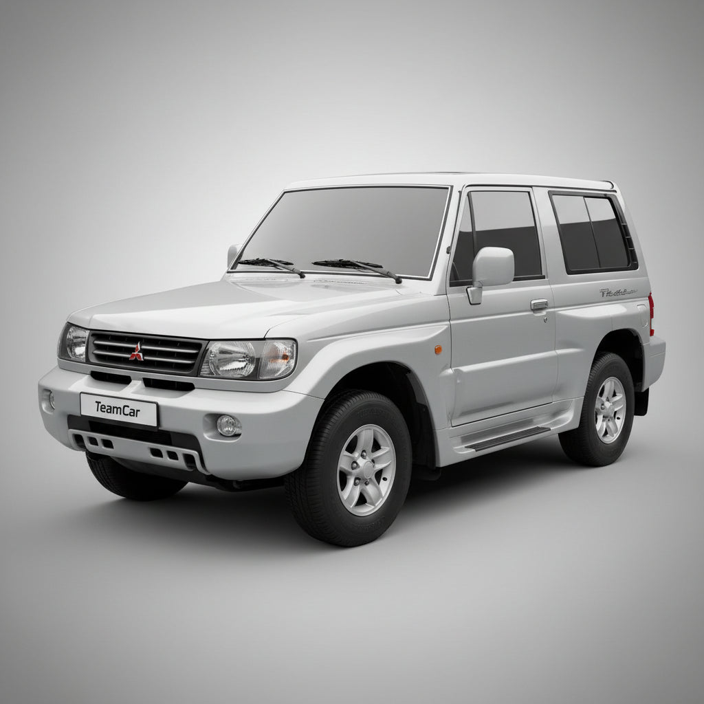 Stergatoare TeamCar pentru Mitsubishi Galloper SUV 1998-2001 - Set Fata si Spate Hibrid