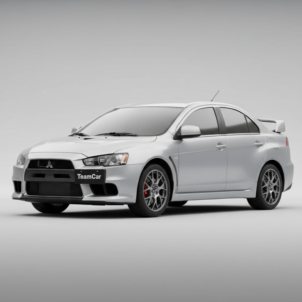 Ștergătoare TeamCar® pentru Mitsubishi Lancer Sedan (CY) / EVO X 2008–2017