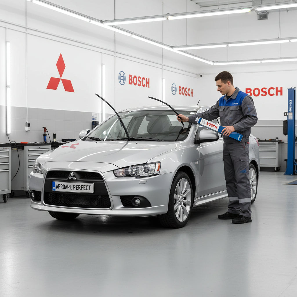Set Ștergătoare Parbriz pentru Mitsubishi Lancer VIII Sportback (CX_A) 2007+ | Bosch AR601S