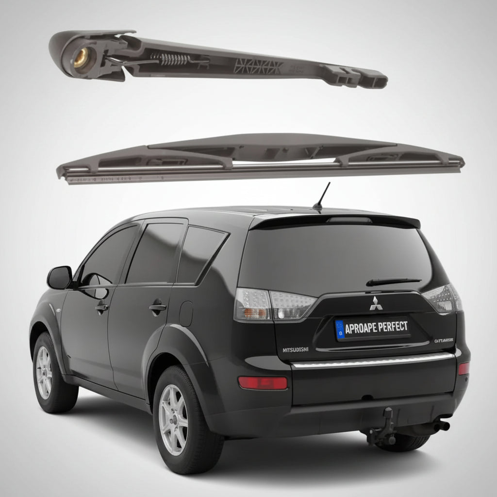 Braț și Lamelă Ștergător Spate Mitsubishi Outlander II (2006-2012) – 315mm, Mammooth MMT RAW 093