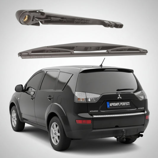 Braț și Lamelă Ștergător Spate Mitsubishi Outlander II (2006-2012) – 315mm, Mammooth MMT RAW 093
