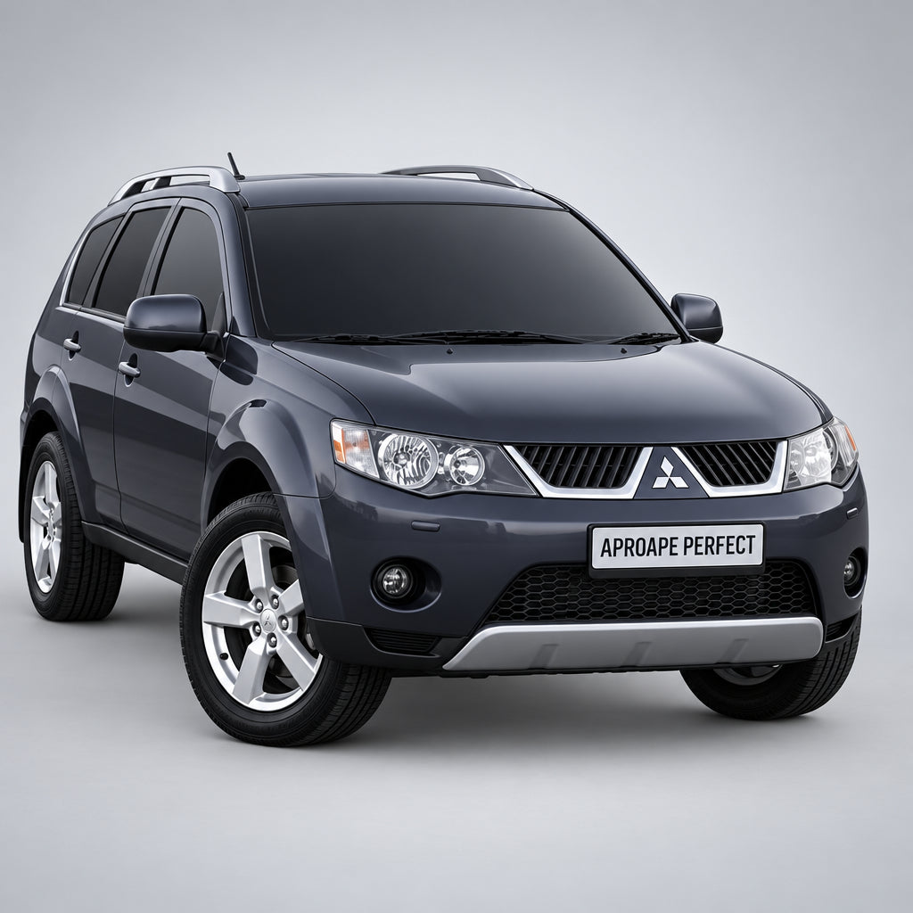 Mitsubishi Outlander II (CW_W) 11.2006–11.2012