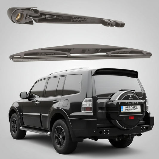 Braț și Lamelă Ștergător Spate Mitsubishi Pajero IV (2006+) – 315mm, Mammooth MMT RAW 093