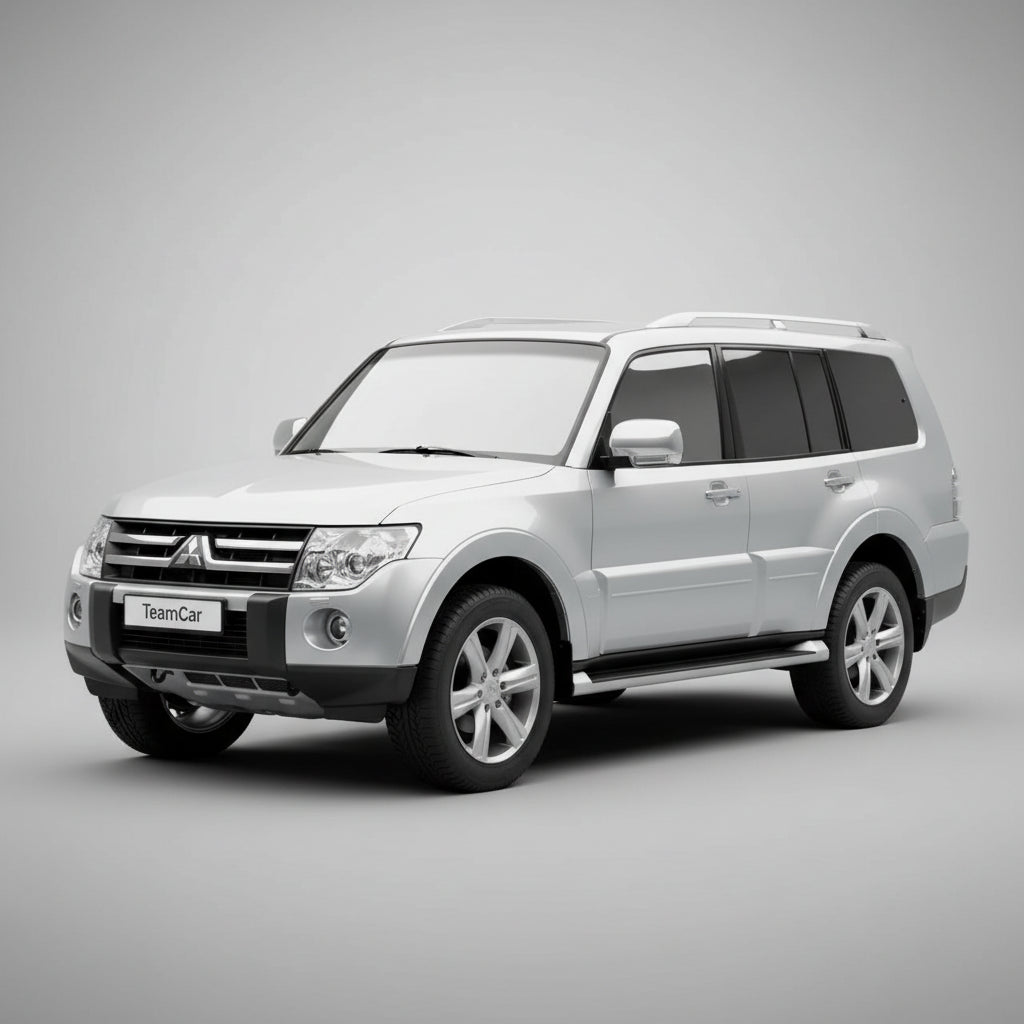 Ștergătoare TeamCar® pentru Mitsubishi Pajero IV (V8_W, V9_W) 2007–2021 – Set Față și Spate Hibrid