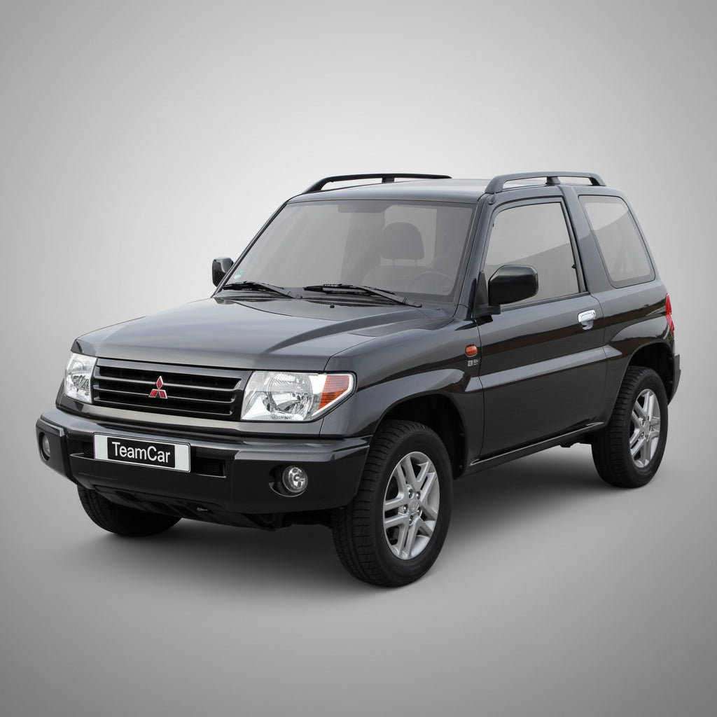 Ștergătoare TeamCar® pentru Mitsubishi Pajero Pinin (H6_W, H7_W) 2000–2007 – Set Față și Spate Flat Premium