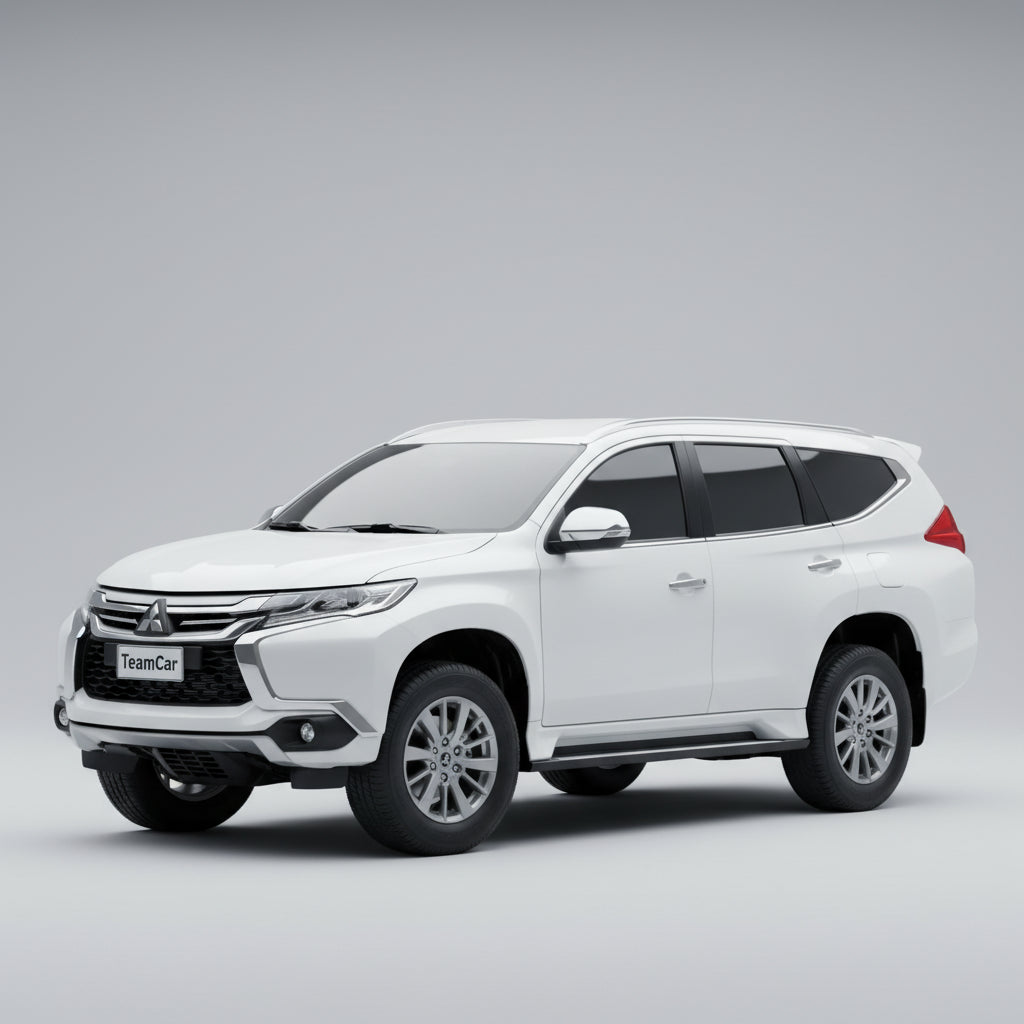 Ștergătoare TeamCar® pentru Mitsubishi Pajero Sport III / Montero Sport (KS) 2015–prezent – Set Față și Spate Hibrid