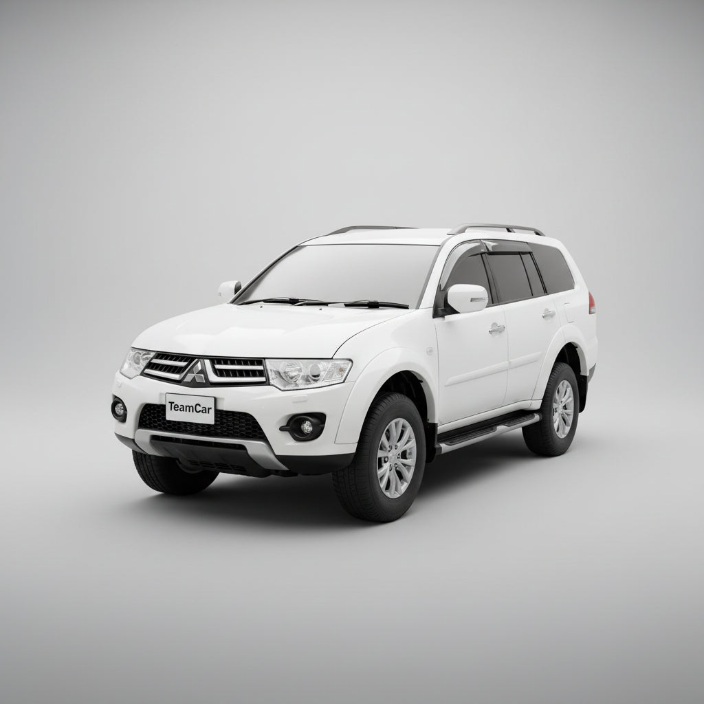 Ștergătoare TeamCar® pentru Mitsubishi Pajero Sport II (KH/KG) 2008–2016 – Set Față și Spate Hibrid