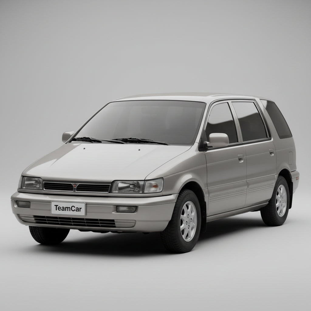 Ștergătoare TeamCar® pentru Mitsubishi Santamo MPV 1999–2004 – Set Față și Spate Hibrid