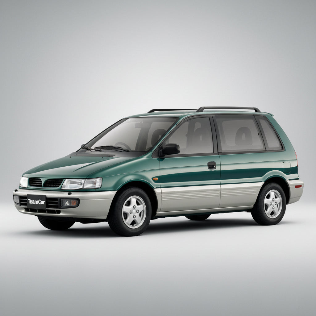 Ștergătoare TeamCar® pentru Mitsubishi Space Runner II (N6_W) 1999–2002 – Set Față și Spate Hibrid