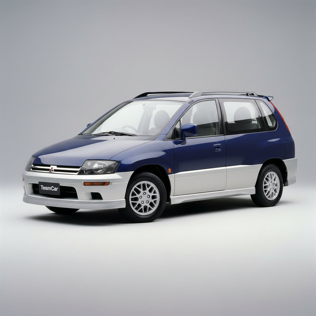 Ștergătoare TeamCar® pentru Mitsubishi Space Runner I (N1_W, N2_W) 1991–1999 – Set Față și Spate Hibrid