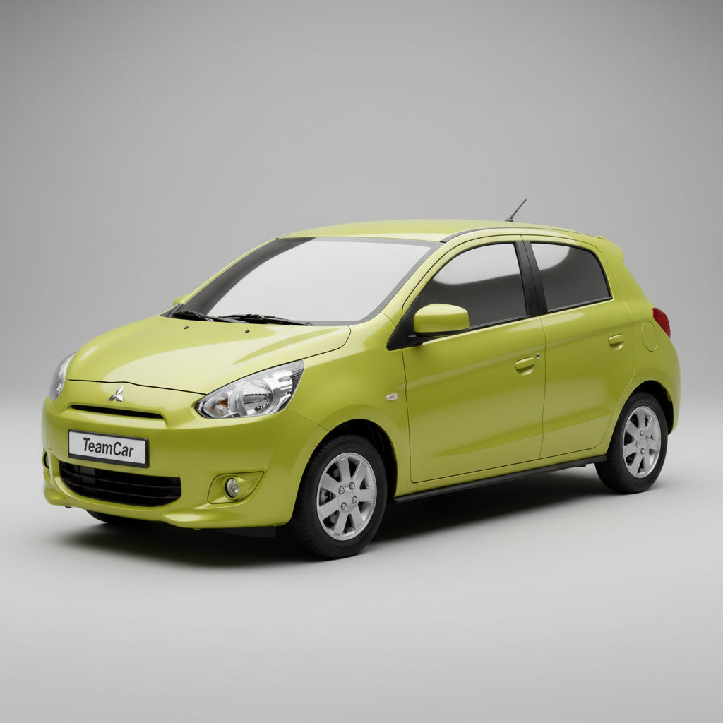 Ștergătoare TeamCar® pentru Mitsubishi Space Star II (A0_A / LA) 2012–prezent – Set Față și Spate Hibrid