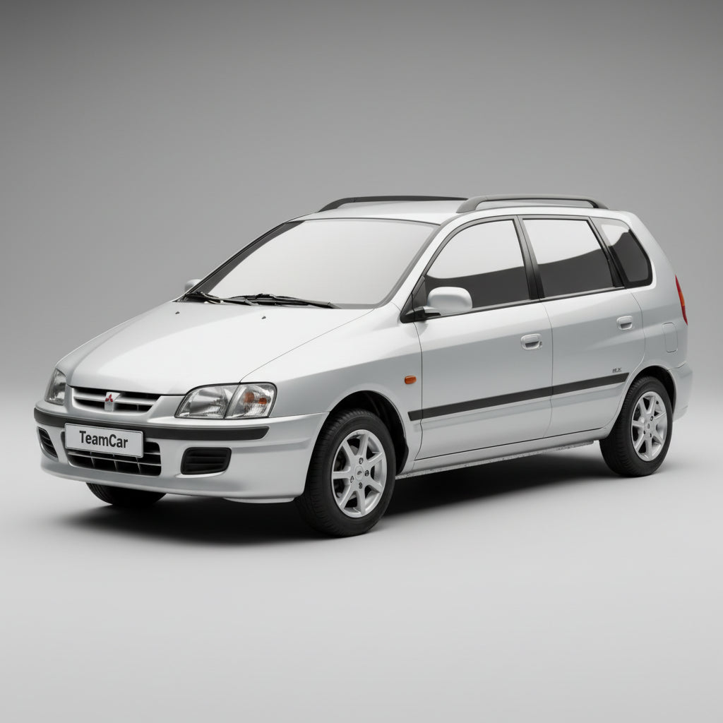 Ștergătoare TeamCar® pentru Mitsubishi Space Star I (DG_A) 1998–2004 – Set Față și Spate Flat Premium