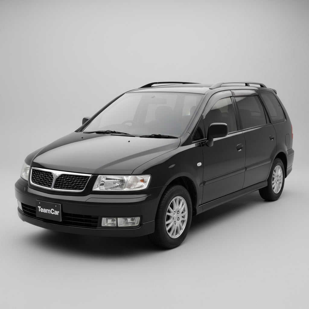 Ștergătoare TeamCar® pentru Mitsubishi Space Wagon III (N8_W, N9_W) 1998–2004 – Set Față și Spate Hibrid