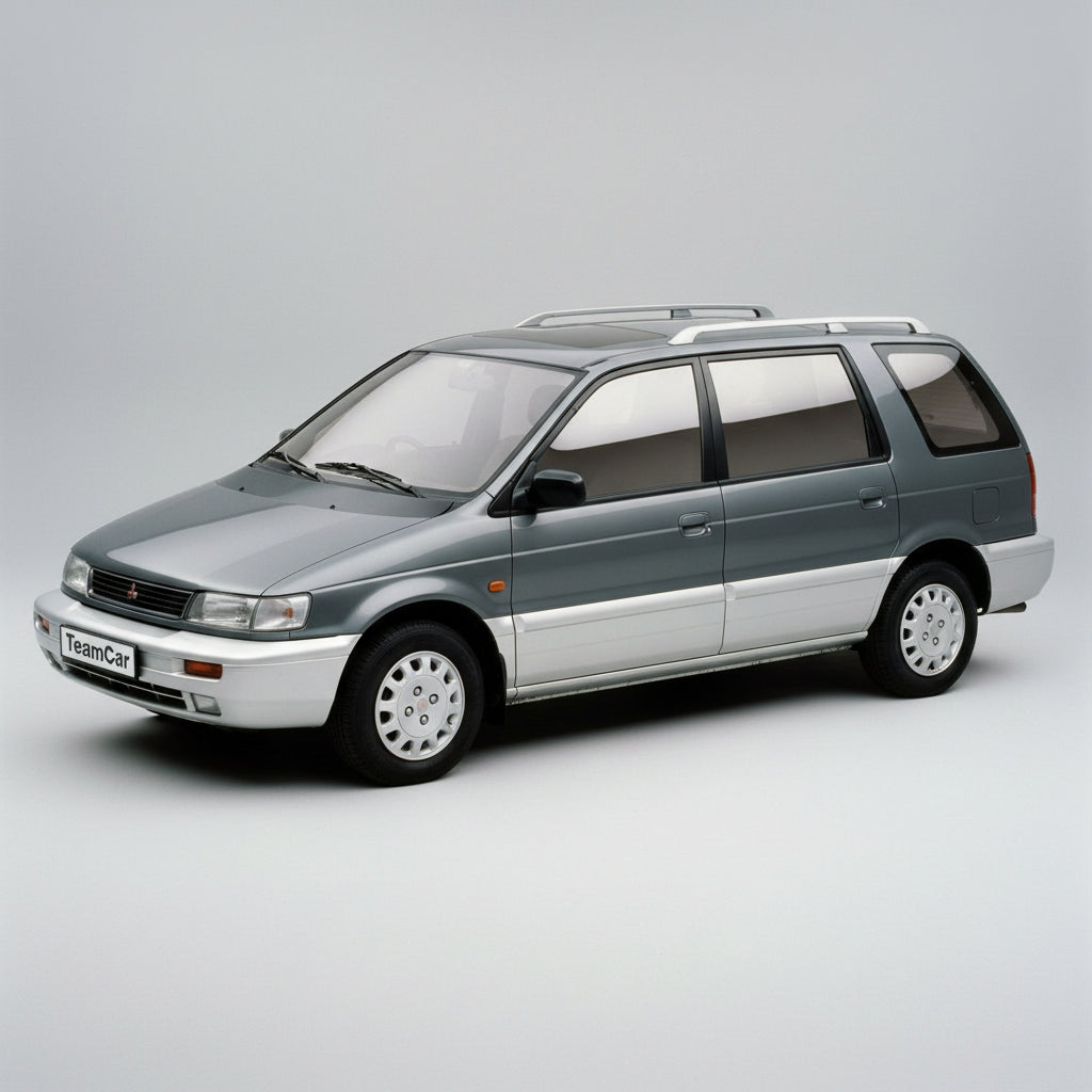 Ștergătoare TeamCar® pentru Mitsubishi Space Wagon II (N3_W, N4_W) 1991–1998 – Set Față și Spate Hibrid