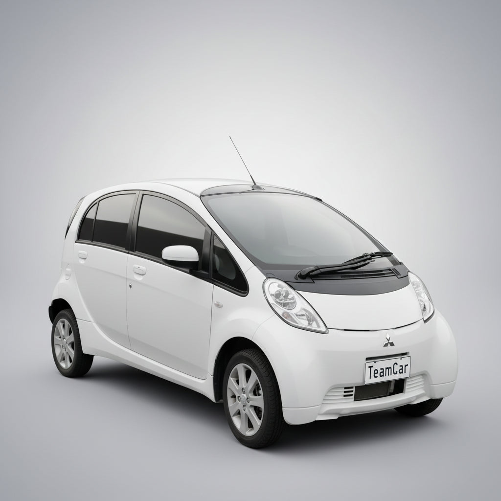Stergator TeamCar pentru Mitsubishi i-MiEV Hatchback (HA_) 2010+ - Set Fata si Spate Hibrid