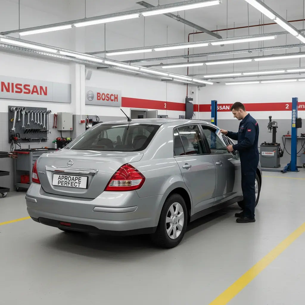 Schimare Ștergător Lunetă Bosch Rear H306 (Twin) la Nissan Tiida Saloon [SC11]