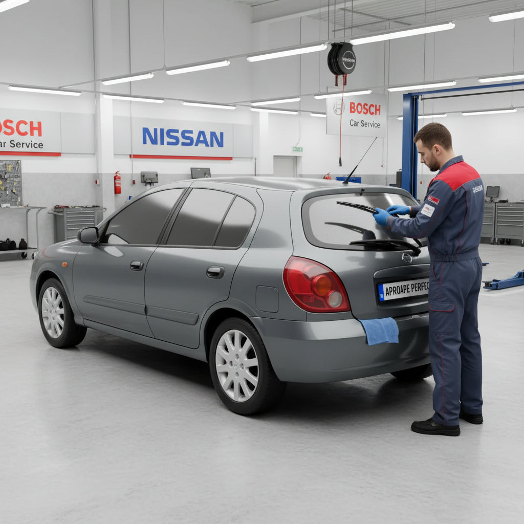 Schimbare Ștergător Lunetă Bosch Rear H354 la Nissan Almera Hatchback N16