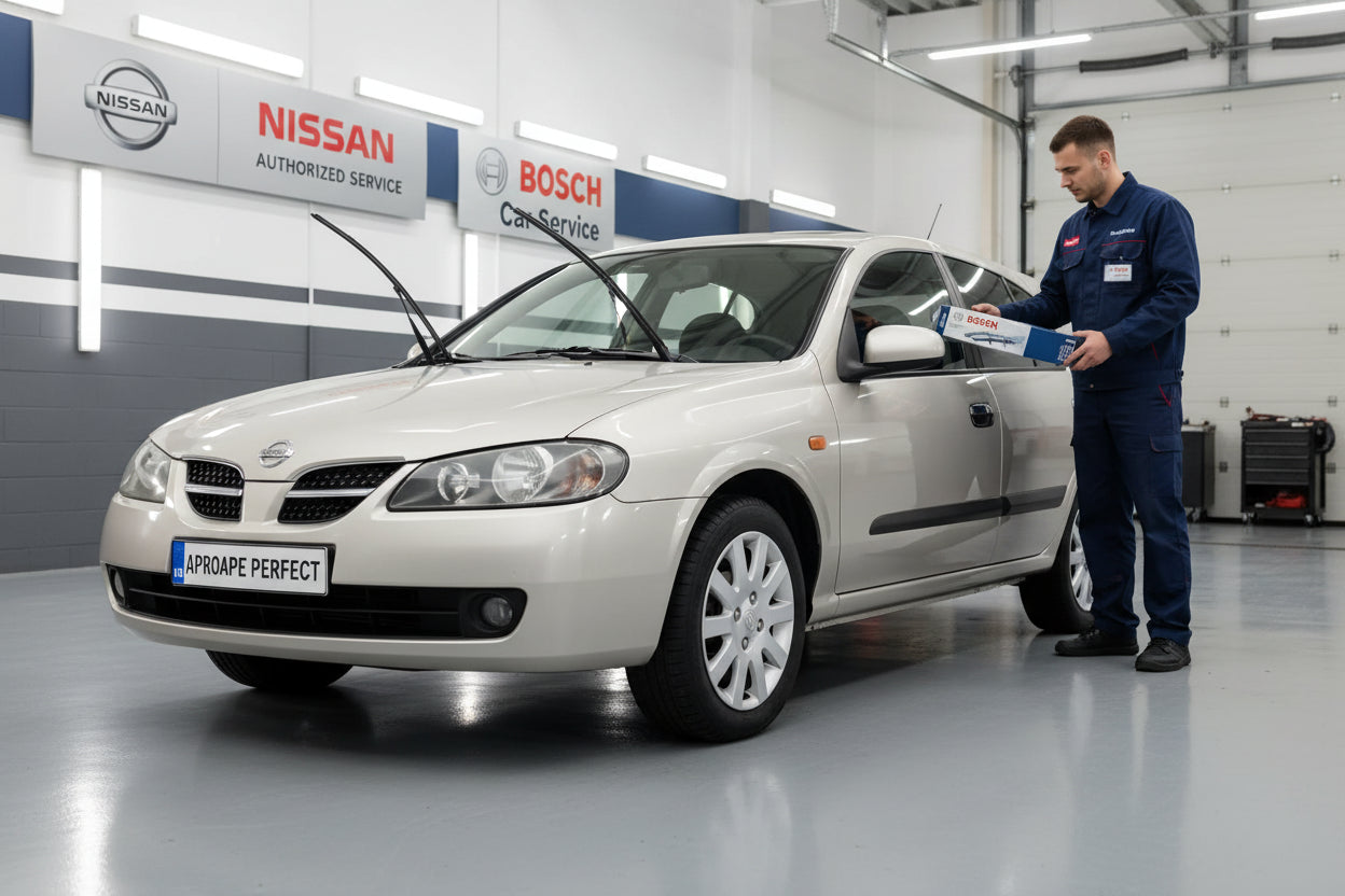 Set Ștergătoare Parbriz pentru Nissan Almera II (N16) 2000-2006 | Bosch AR601S
