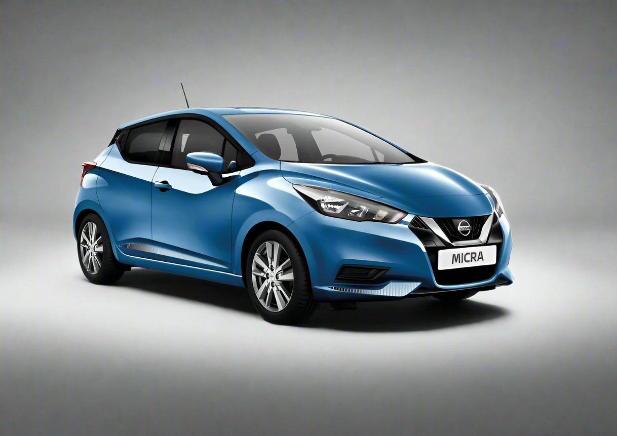 Nissan Micra K14 blue