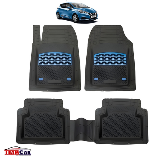 Covorase Nissan Micra K14 black/blue