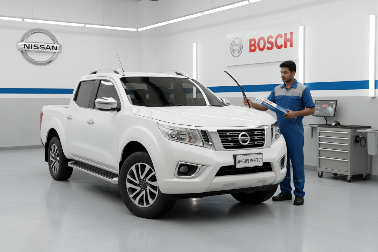 Set Ștergătoare Parbriz pentru Nissan Navara NP300 (D23, D23T) 2015-Prezent | Bosch AR601S