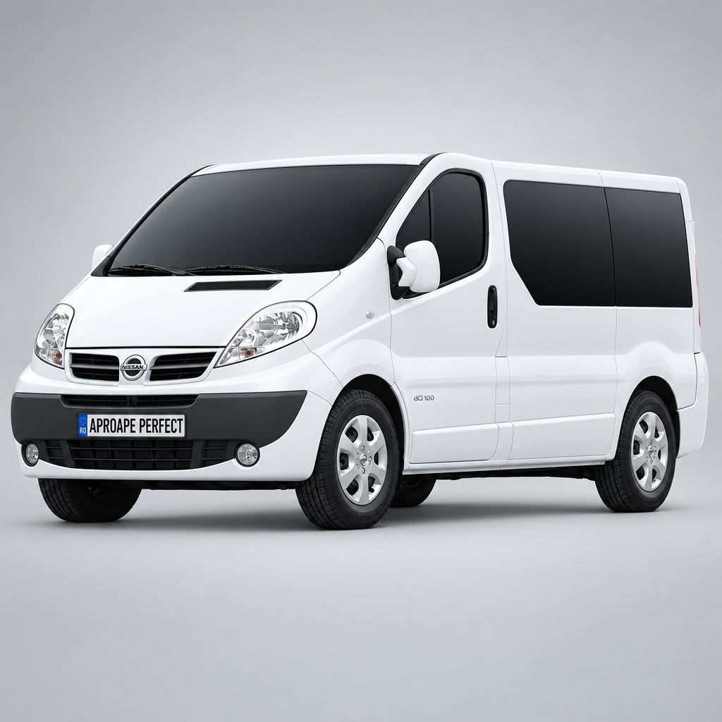 Nissan Primastar Bus (X83) 03.2001–12.2014