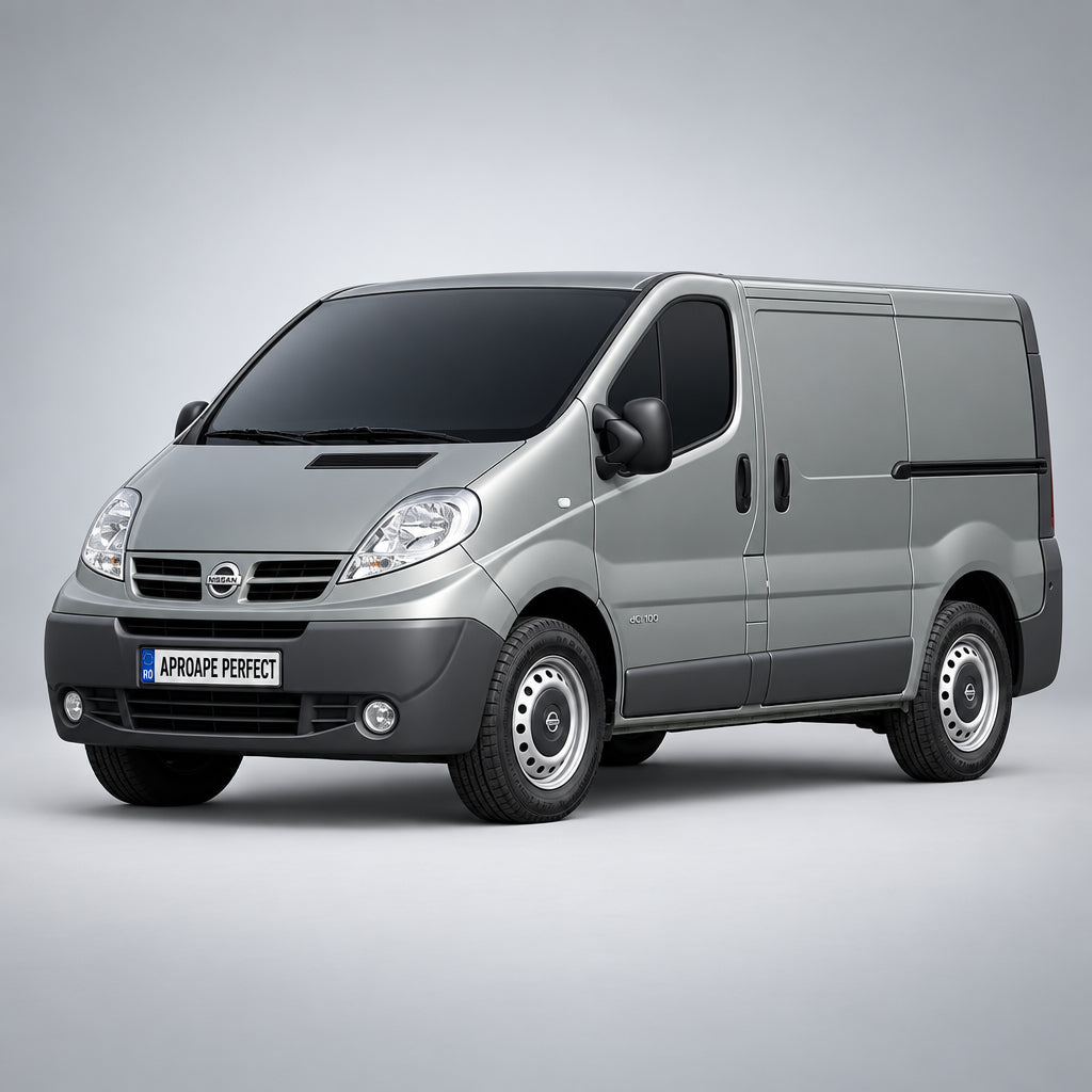  Nissan Primastar Van (X83) 03.2001–12.2014