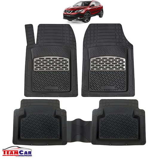 Covorase Nissan Qashqai J11 (2013–2021) black/silver