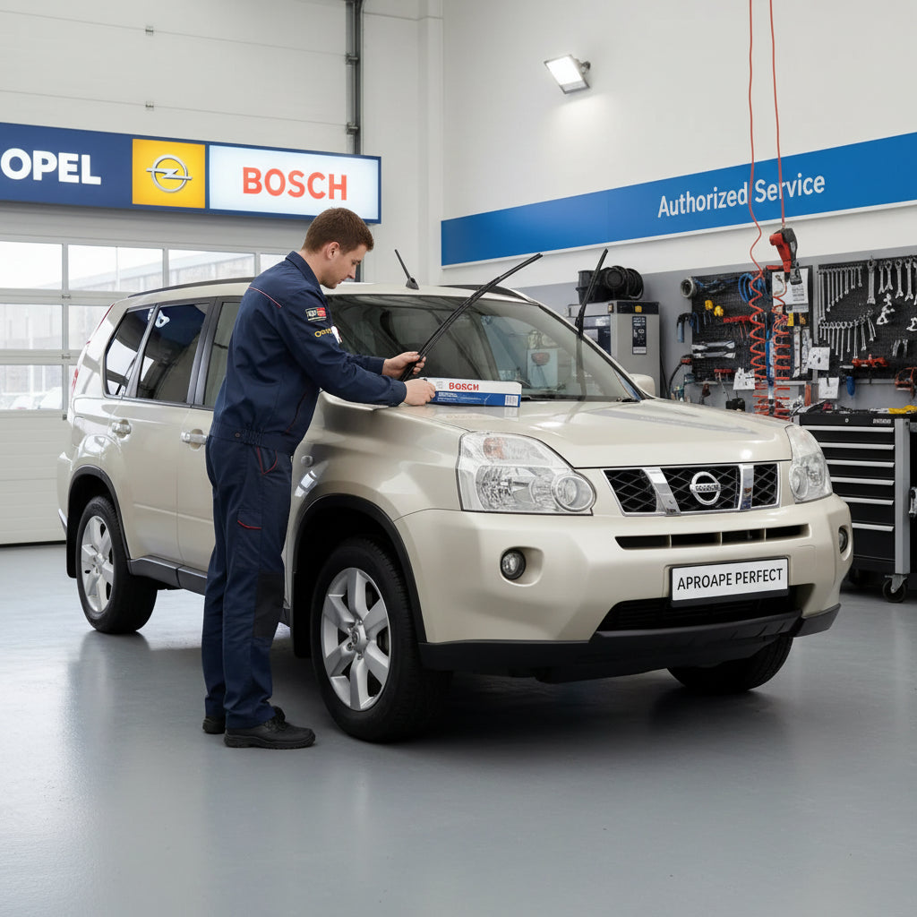 Schimbare Set Ștergătoare Parbriz pentru Nissan X-Trail II / Van (T31) Bosch AR601S