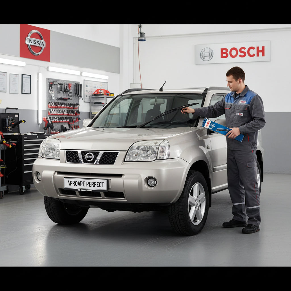 Set Ștergătoare Parbriz pentru Nissan X-Trail I (T30) 2000-2007 | Bosch AR601S