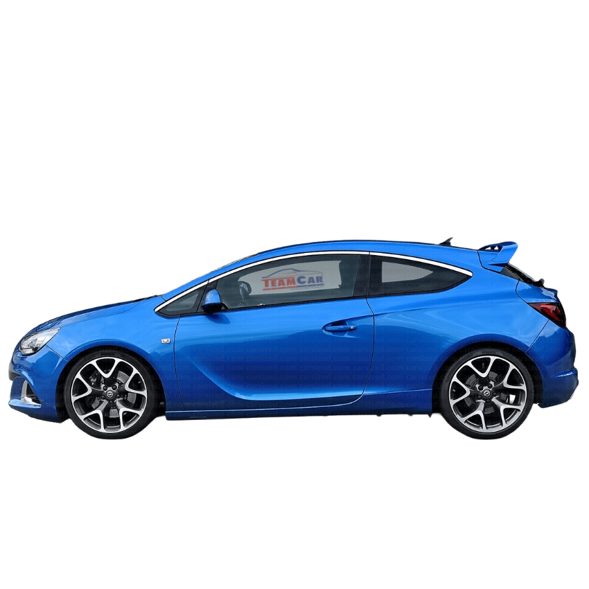 TeamCar® Scheibenwischer OPEL Astra J GTC (2011–2015) – Komplettset 