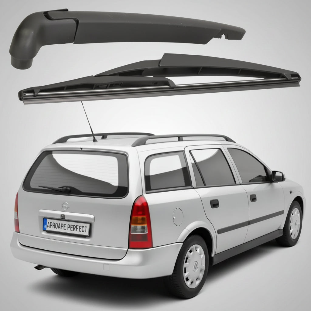 Braț și Lamelă Ștergător Spate Opel Astra G Caravan / Break (1998-2009) – 290mm, Mammooth MMT RAW 025